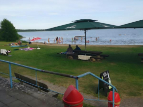Mobile home at Lake Goldberg